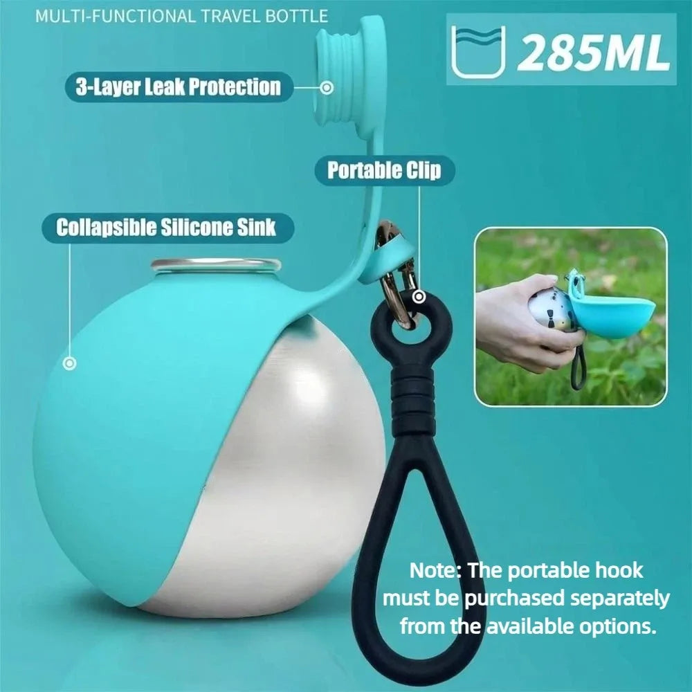 Paw-some Portable Pet Hydration